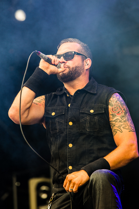 Diablo Blvd @ Alcatraz Hard Rock & Metal Fest, foto 15, foto's door Edwin Houdevelt - FrontView Magazine