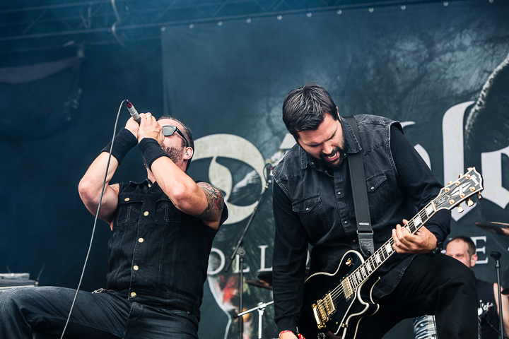 Diablo Blvd @ Alcatraz Hard Rock & Metal Fest, foto 17, foto's door Edwin Houdevelt - FrontView Magazine