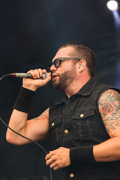 Diablo Blvd @ Alcatraz Hard Rock & Metal Fest, foto 19, foto's door Edwin Houdevelt - FrontView Magazine