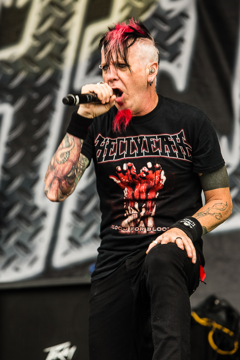 Hellyeah @ Alcatraz Hard Rock & Metal Fest, foto 2, foto's door Edwin Houdevelt - FrontView Magazine