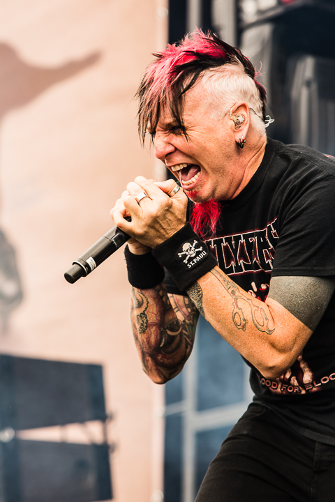 Hellyeah @ Alcatraz Hard Rock & Metal Fest, foto 3, foto's door Edwin Houdevelt - FrontView Magazine