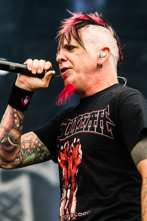 Hellyeah @ Alcatraz Hard Rock & Metal Fest, foto 5, foto's door Edwin Houdevelt - FrontView Magazine