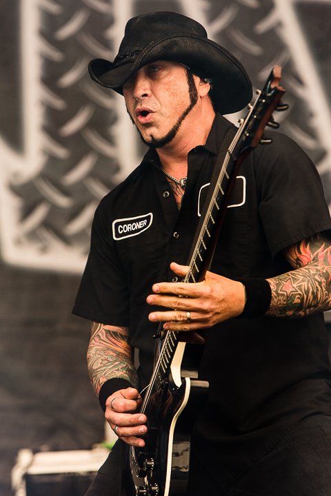 Hellyeah @ Alcatraz Hard Rock & Metal Fest, foto 6, foto's door Edwin Houdevelt - FrontView Magazine