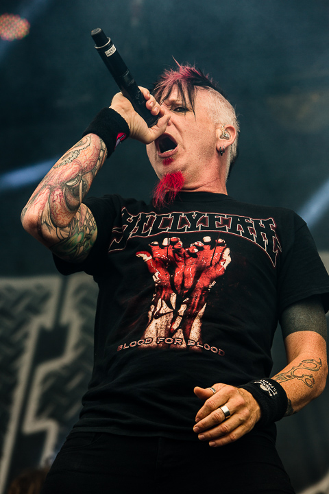 Hellyeah @ Alcatraz Hard Rock & Metal Fest, foto 8, foto's door Edwin Houdevelt - FrontView Magazine