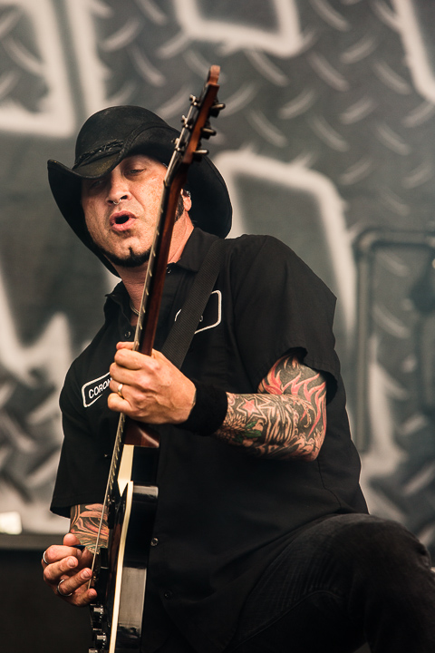Hellyeah @ Alcatraz Hard Rock & Metal Fest, foto 10, foto's door Edwin Houdevelt - FrontView Magazine