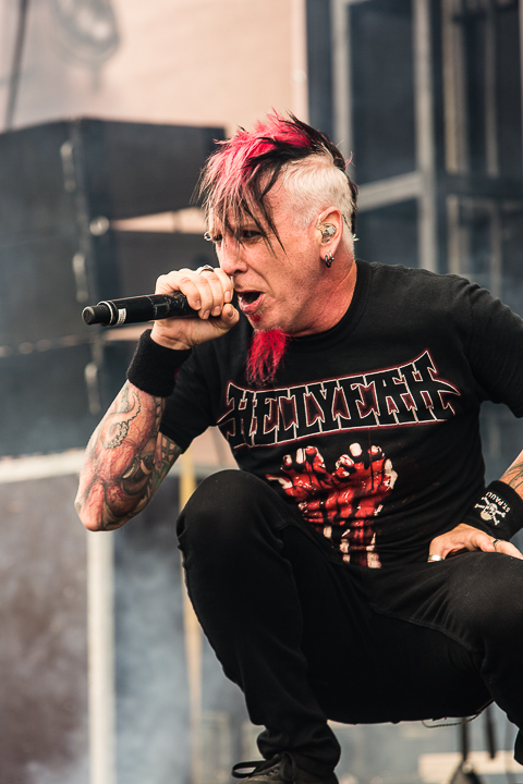 Hellyeah @ Alcatraz Hard Rock & Metal Fest, foto 11, foto's door Edwin Houdevelt - FrontView Magazine