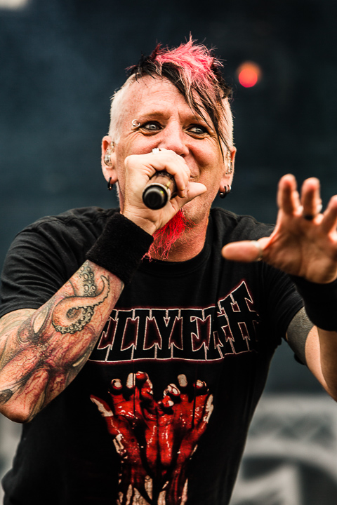 Hellyeah @ Alcatraz Hard Rock & Metal Fest, foto 13, foto's door Edwin Houdevelt - FrontView Magazine