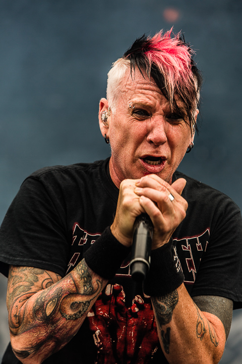 Hellyeah @ Alcatraz Hard Rock & Metal Fest, foto 14, foto's door Edwin Houdevelt - FrontView Magazine