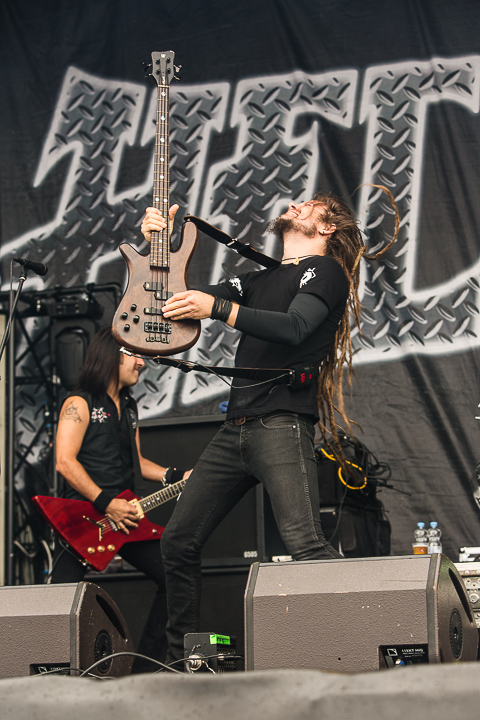 Hellyeah @ Alcatraz Hard Rock & Metal Fest, foto 16, foto's door Edwin Houdevelt - FrontView Magazine