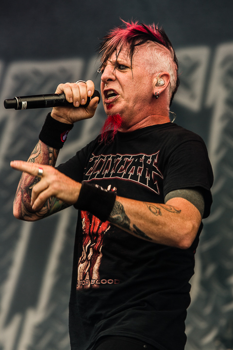 Hellyeah @ Alcatraz Hard Rock & Metal Fest, foto 18, foto's door Edwin Houdevelt - FrontView Magazine