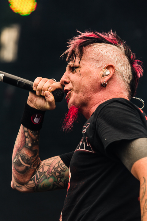 Hellyeah @ Alcatraz Hard Rock & Metal Fest, foto 19, foto's door Edwin Houdevelt - FrontView Magazine