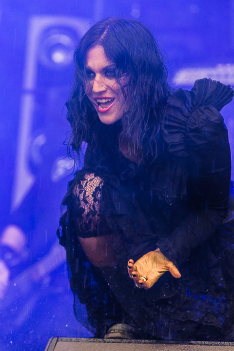 Lacuna Coil @ Alcatraz Hard Rock & Metal Fest, foto 2, foto's door Edwin Houdevelt - FrontView Magazine