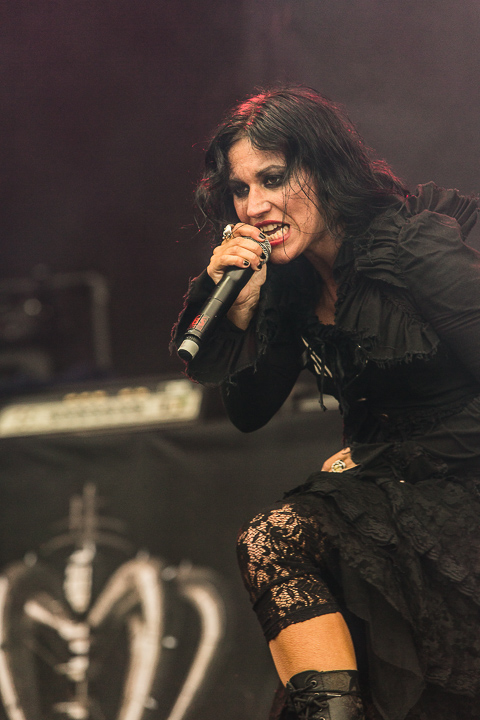 Lacuna Coil @ Alcatraz Hard Rock & Metal Fest, foto 3, foto's door Edwin Houdevelt - FrontView Magazine