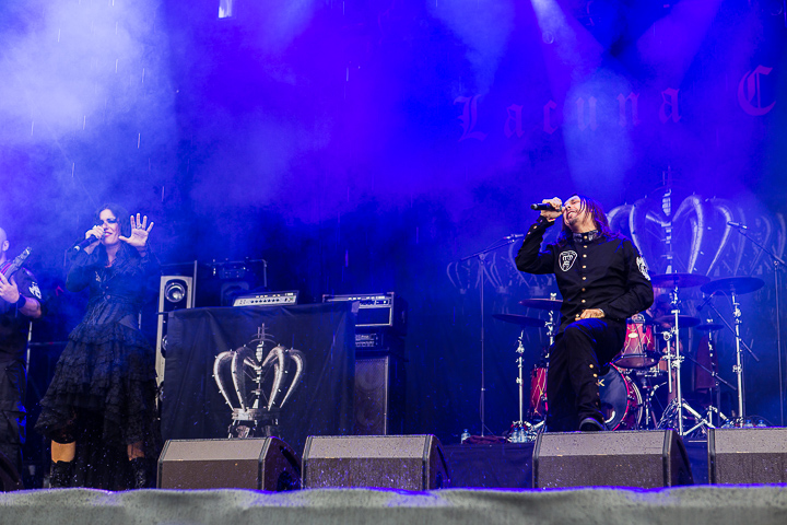 Lacuna Coil @ Alcatraz Hard Rock & Metal Fest, foto 4, foto's door Edwin Houdevelt - FrontView Magazine