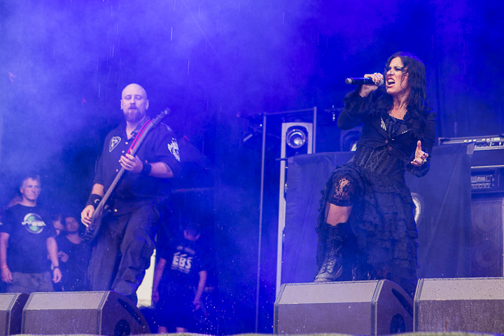 Lacuna Coil @ Alcatraz Hard Rock & Metal Fest, foto 5, foto's door Edwin Houdevelt - FrontView Magazine