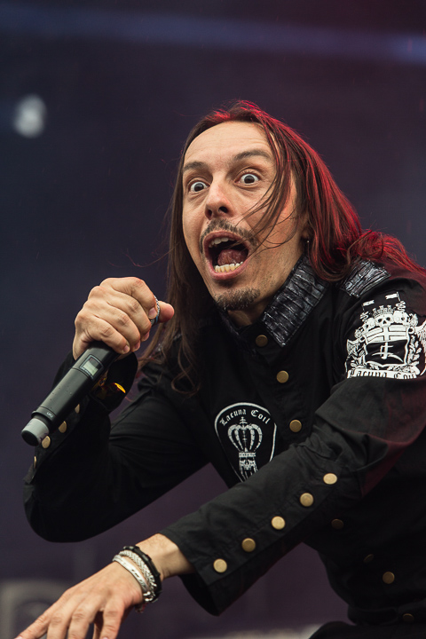 Lacuna Coil @ Alcatraz Hard Rock & Metal Fest, foto 9, foto's door Edwin Houdevelt - FrontView Magazine