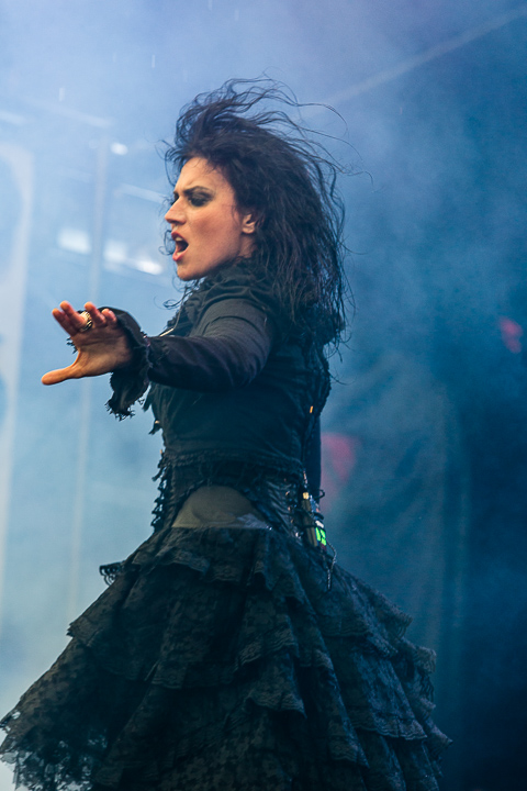 Lacuna Coil @ Alcatraz Hard Rock & Metal Fest, foto 15, foto's door Edwin Houdevelt - FrontView Magazine