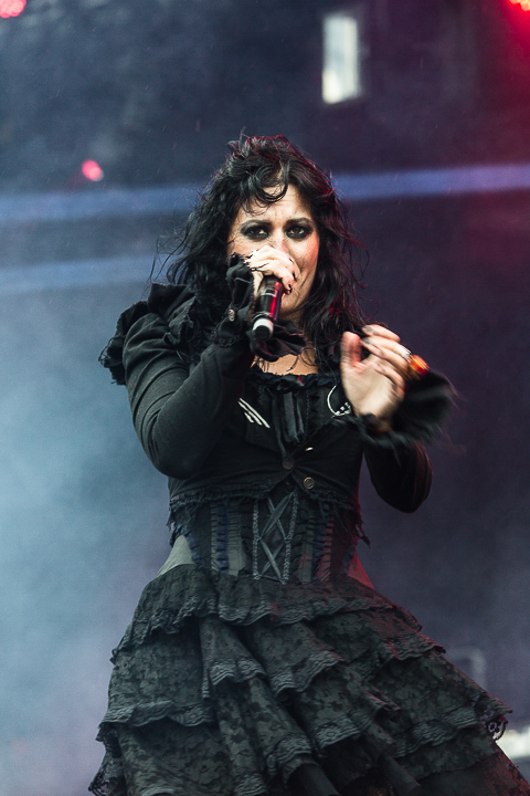 Lacuna Coil @ Alcatraz Hard Rock & Metal Fest, foto 18, foto's door Edwin Houdevelt - FrontView Magazine