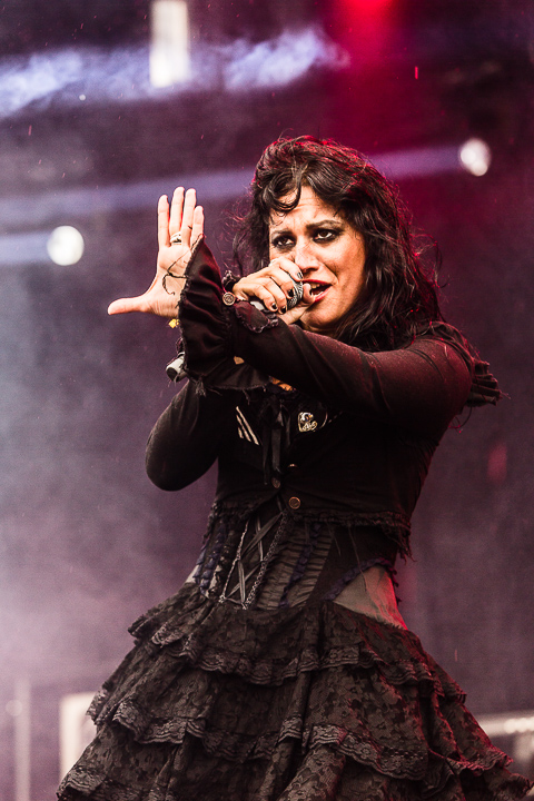 Lacuna Coil @ Alcatraz Hard Rock & Metal Fest, foto 19, foto's door Edwin Houdevelt - FrontView Magazine