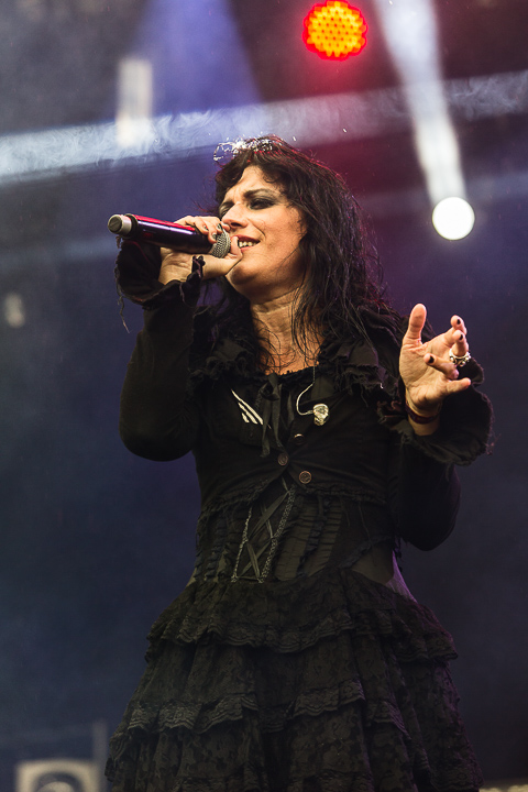 Lacuna Coil @ Alcatraz Hard Rock & Metal Fest, foto 20, foto's door Edwin Houdevelt - FrontView Magazine