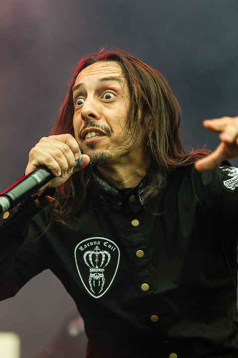 Lacuna Coil @ Alcatraz Hard Rock & Metal Fest, foto 21, foto's door Edwin Houdevelt - FrontView Magazine