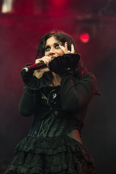 Lacuna Coil @ Alcatraz Hard Rock & Metal Fest, foto 22, foto's door Edwin Houdevelt - FrontView Magazine