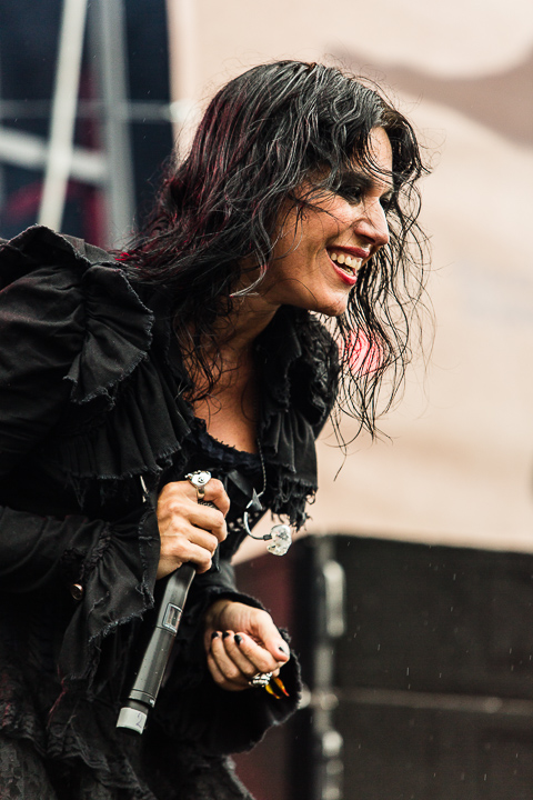 Lacuna Coil @ Alcatraz Hard Rock & Metal Fest, foto 23, foto's door Edwin Houdevelt - FrontView Magazine