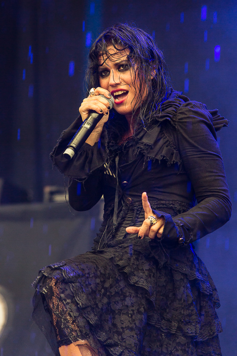 Lacuna Coil @ Alcatraz Hard Rock & Metal Fest, foto 25, foto's door Edwin Houdevelt - FrontView Magazine