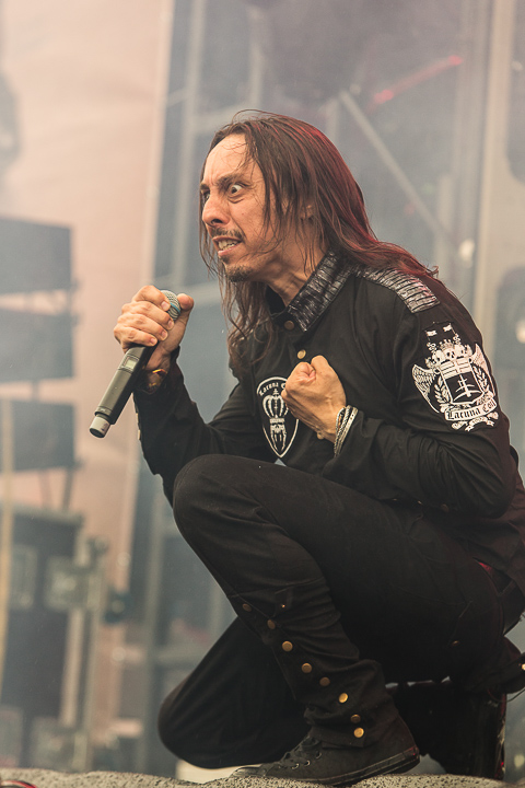 Lacuna Coil @ Alcatraz Hard Rock & Metal Fest, foto 26, foto's door Edwin Houdevelt - FrontView Magazine