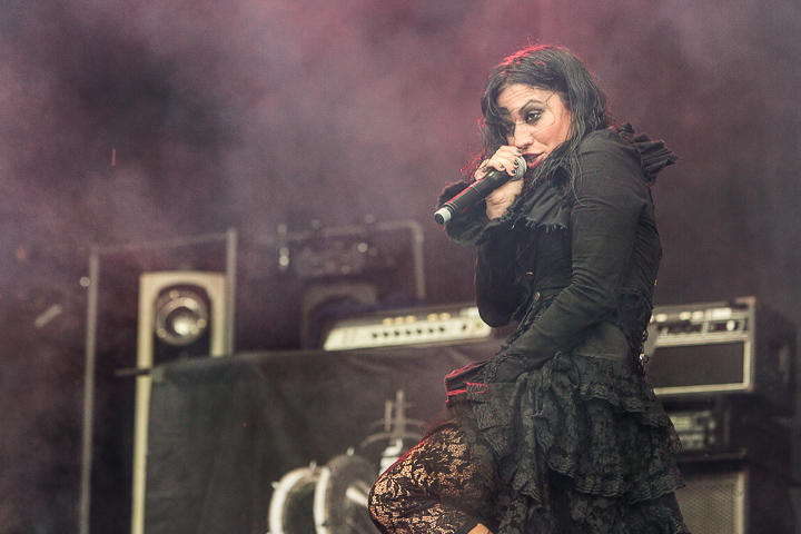 Lacuna Coil @ Alcatraz Hard Rock & Metal Fest, foto 27, foto's door Edwin Houdevelt - FrontView Magazine