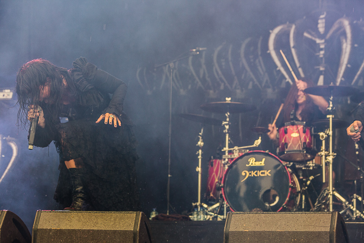 Lacuna Coil @ Alcatraz Hard Rock & Metal Fest, foto 31, foto's door Edwin Houdevelt - FrontView Magazine