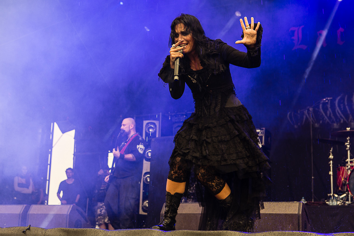 Lacuna Coil @ Alcatraz Hard Rock & Metal Fest, foto 33, foto's door Edwin Houdevelt - FrontView Magazine