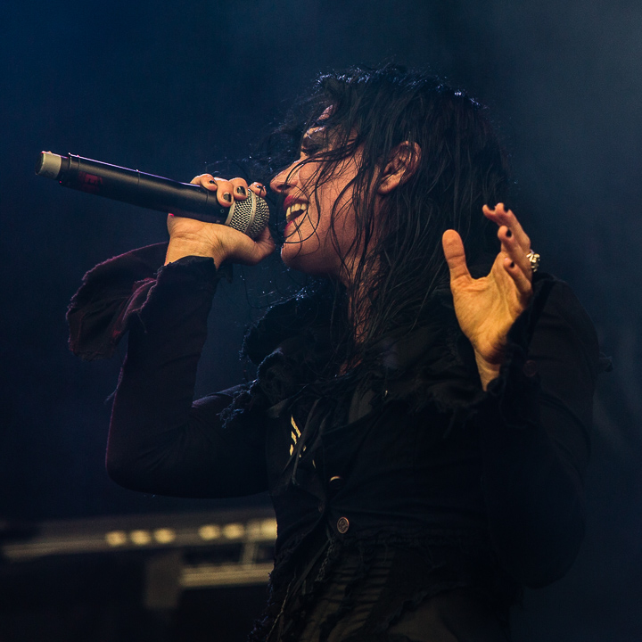 Lacuna Coil @ Alcatraz Hard Rock & Metal Fest, foto 35, foto's door Edwin Houdevelt - FrontView Magazine