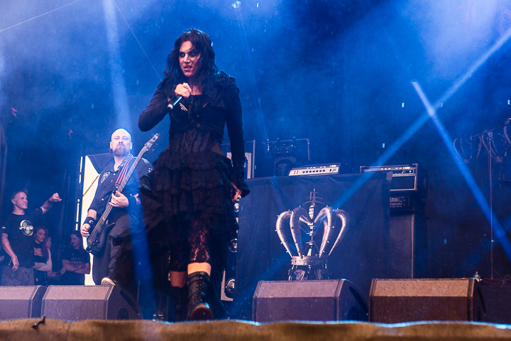 Lacuna Coil @ Alcatraz Hard Rock & Metal Fest, foto 36, foto's door Edwin Houdevelt - FrontView Magazine