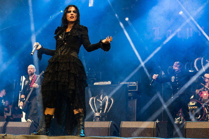 Lacuna Coil @ Alcatraz Hard Rock & Metal Fest, foto 38, foto's door Edwin Houdevelt - FrontView Magazine