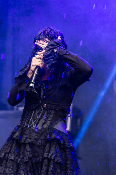 Lacuna Coil @ Alcatraz Hard Rock & Metal Fest, foto 39, foto's door Edwin Houdevelt - FrontView Magazine