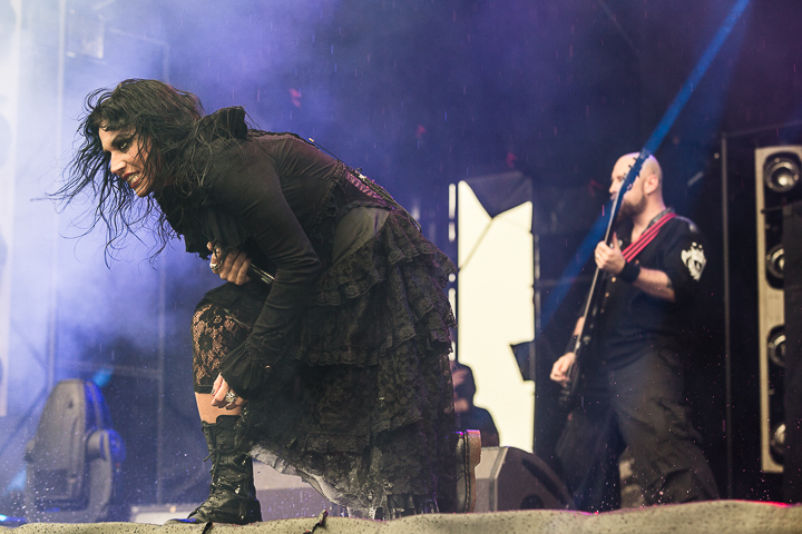 Lacuna Coil @ Alcatraz Hard Rock & Metal Fest, foto 41, foto's door Edwin Houdevelt - FrontView Magazine