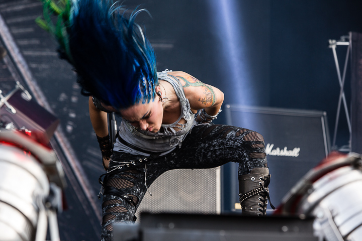 Arch Enemy @ Alcatraz Hard Rock & Metal Fest, foto 2, foto's door Edwin Houdevelt - FrontView Magazine