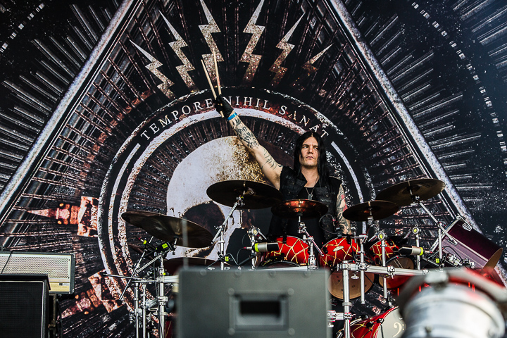 Arch Enemy @ Alcatraz Hard Rock & Metal Fest, foto 5, foto's door Edwin Houdevelt - FrontView Magazine