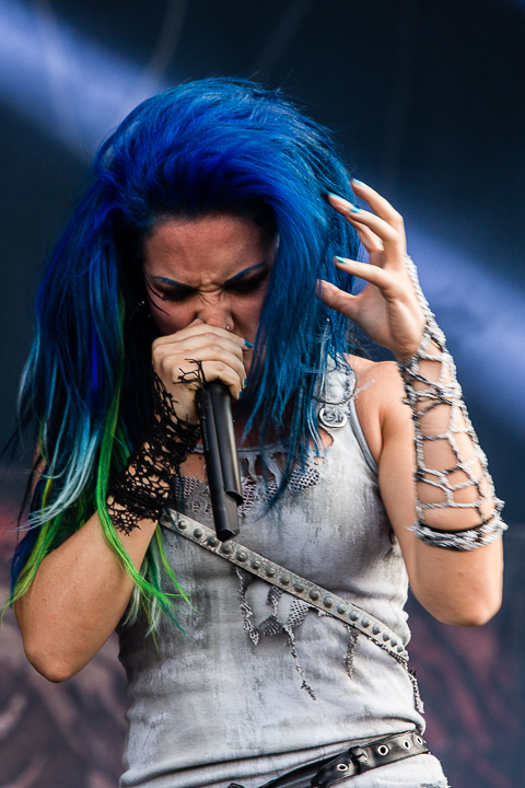 Arch Enemy @ Alcatraz Hard Rock & Metal Fest, foto 7, foto's door Edwin Houdevelt - FrontView Magazine