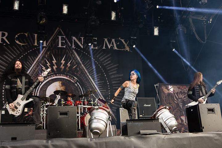 Arch Enemy @ Alcatraz Hard Rock & Metal Fest, foto 8, foto's door Edwin Houdevelt - FrontView Magazine