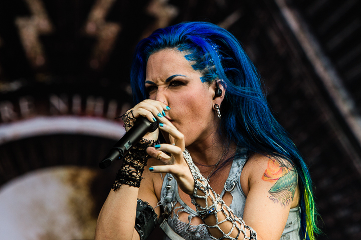 Arch Enemy @ Alcatraz Hard Rock & Metal Fest, foto 10, foto's door Edwin Houdevelt - FrontView Magazine