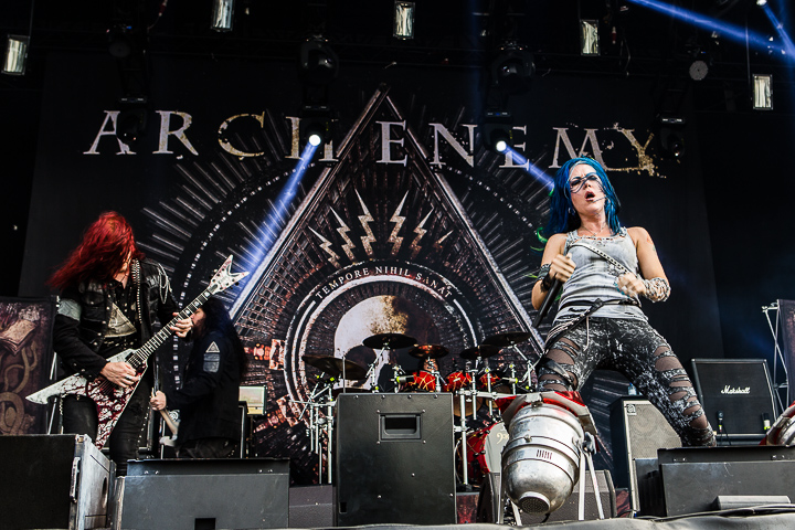 Arch Enemy @ Alcatraz Hard Rock & Metal Fest, foto 11, foto's door Edwin Houdevelt - FrontView Magazine