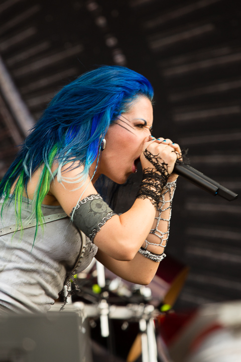 Arch Enemy @ Alcatraz Hard Rock & Metal Fest, foto 13, foto's door Edwin Houdevelt - FrontView Magazine
