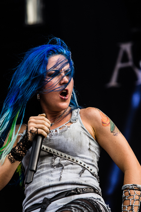 Arch Enemy @ Alcatraz Hard Rock & Metal Fest, foto 15, foto's door Edwin Houdevelt - FrontView Magazine