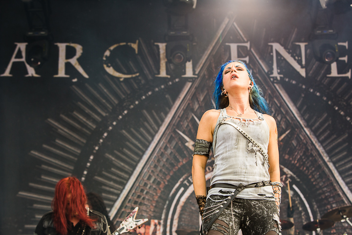 Arch Enemy @ Alcatraz Hard Rock & Metal Fest, foto 16, foto's door Edwin Houdevelt - FrontView Magazine