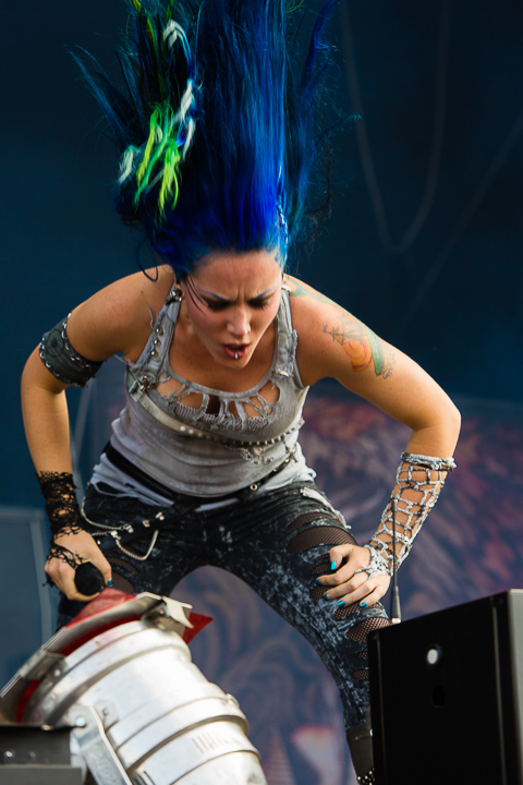 Arch Enemy @ Alcatraz Hard Rock & Metal Fest, foto 17, foto's door Edwin Houdevelt - FrontView Magazine