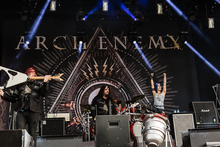 Arch Enemy @ Alcatraz Hard Rock & Metal Fest, foto 18, foto's door Edwin Houdevelt - FrontView Magazine