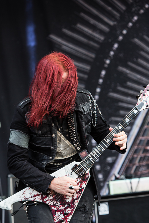Arch Enemy @ Alcatraz Hard Rock & Metal Fest, foto 19, foto's door Edwin Houdevelt - FrontView Magazine