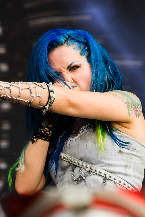 Arch Enemy @ Alcatraz Hard Rock & Metal Fest, foto 20, foto's door Edwin Houdevelt - FrontView Magazine